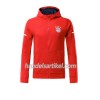 FC Bayern München Hooded Trainingsjacke 2017-18 Rot